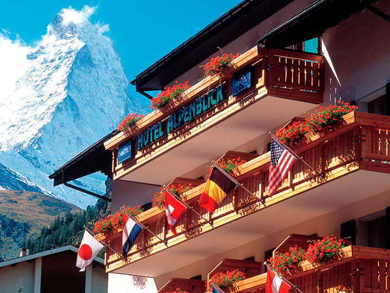 Alpenblick Superior Hotel Zermatt Exterior photo